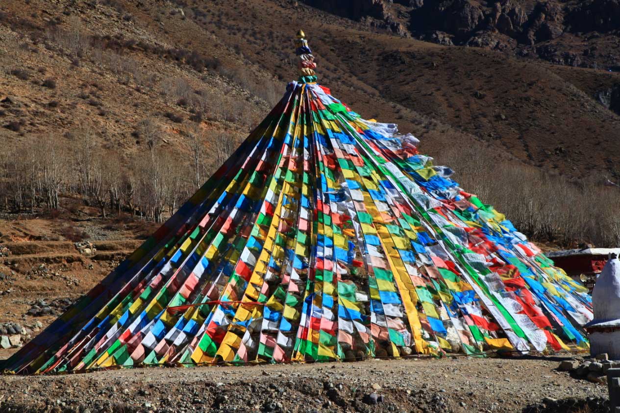 色尔古藏寨-----石头家园 - 天府摄影 - 天府社区