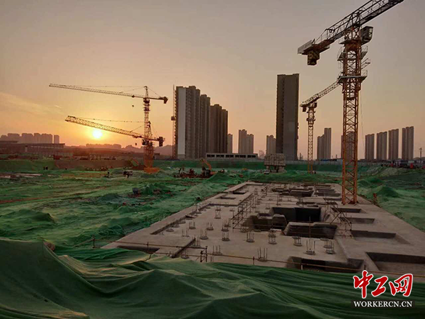 中建二局获评济南市2017年度文明施工先进单位