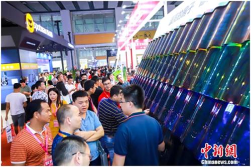 直击2018广州建博会:汉能移动能源产品受关注